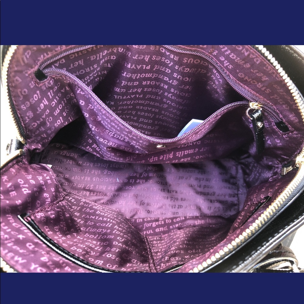 Kate Spade Cameron Street Lottie Satchel Floral - Picture 5 of 7